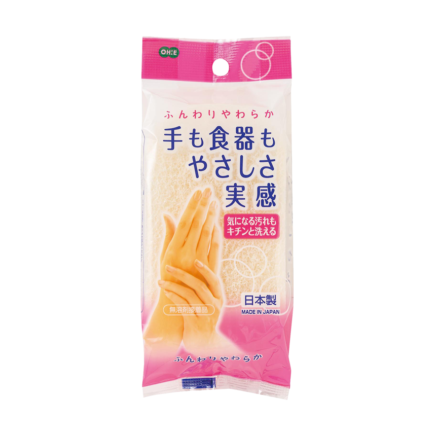 手にやさしいスポンジ